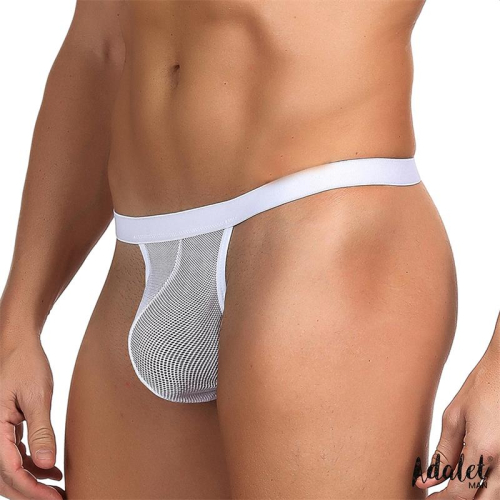 Titan Tanga de Rede Tamanho Único Branco