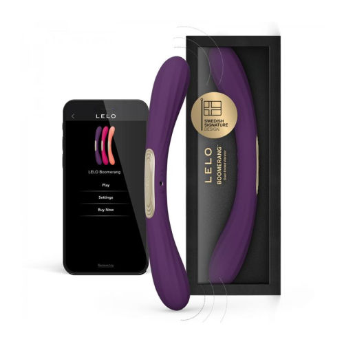Brinquedo para Casais Boomerang Roxo