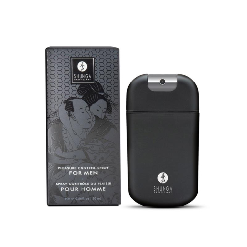 Retardante Male Natural Control Spray 20ml