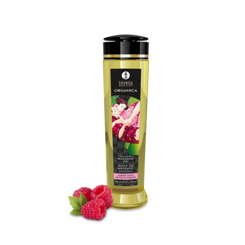 Óleo de Massagem Organico Frambuesa 240 ml