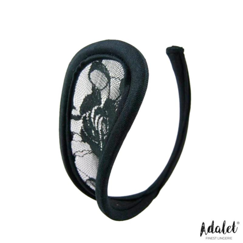 Bella Tanga C-String Preto Tamanho Único