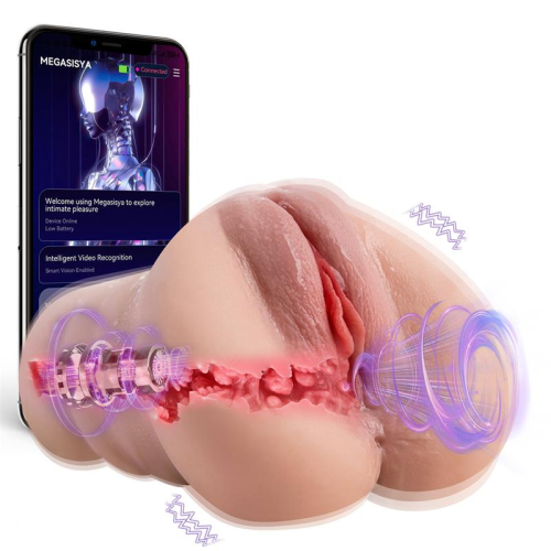 Sora Vagina y Anus com Thrusting,Vibracion e App 1.54 kg