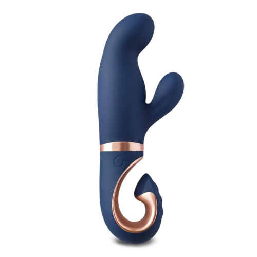 Gentlee Vibrador Ponto G Caribbean Blue