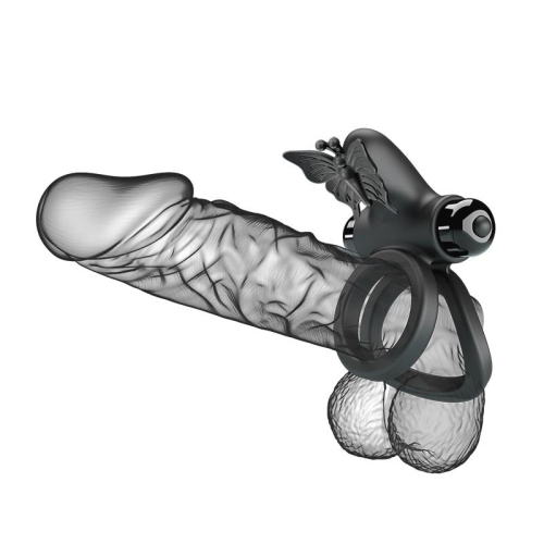 Anel Peniano Passionate Ring IX com Vibração