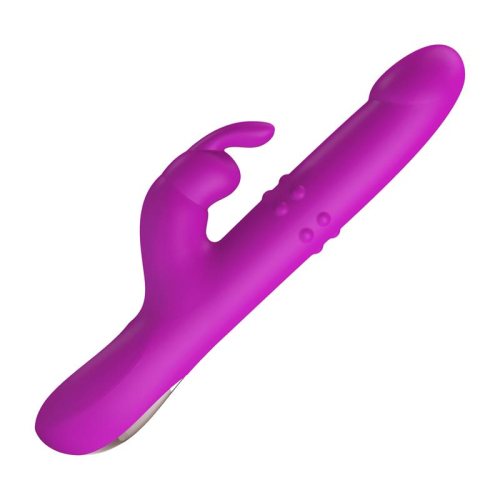 Reese Vibrador com Bolas Internas e Thrusting USB