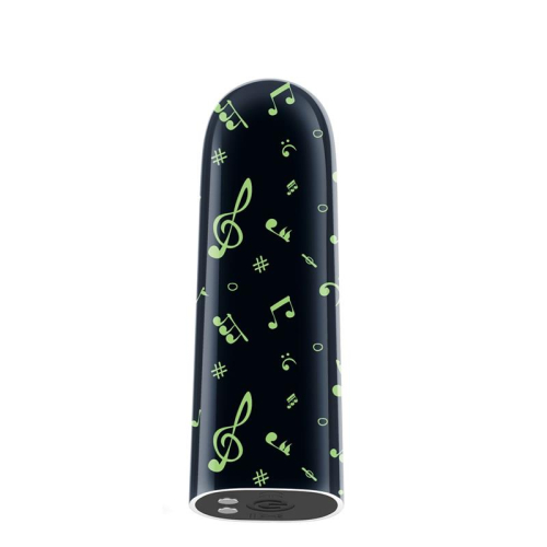 Bala Vibradora Brilha no Escuro Glow-in-the-dark