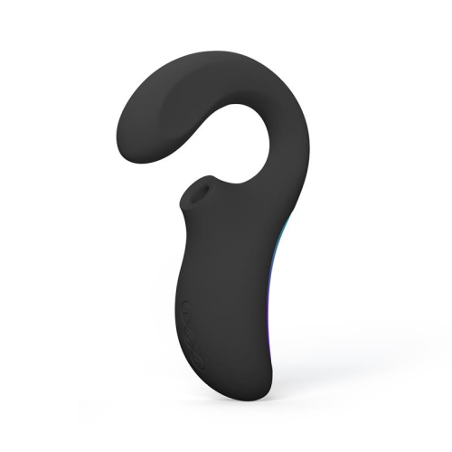 Enigma Wave Succionador de Clítoris Preto
