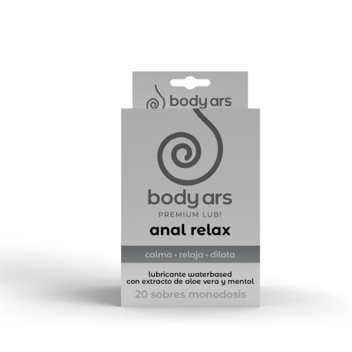 Monodosis Gel Relaxante Anal Base Agua 20 x 4 ml