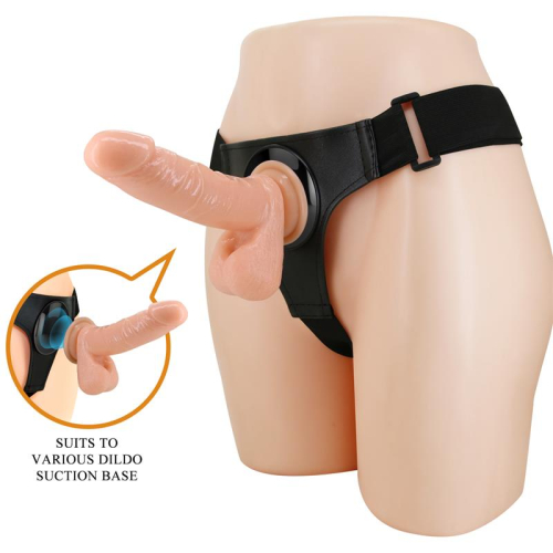 Tom Arnés com Dildo 7.4