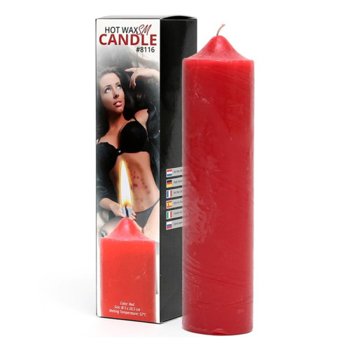 Vela de BDSM Vermelho