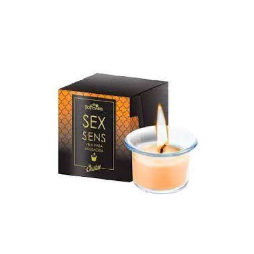 Vela para Massagem Perfumada Champagne