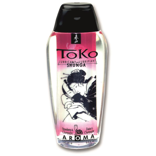 Shunga Lubrificante Toko Aroma Vino de Fresa