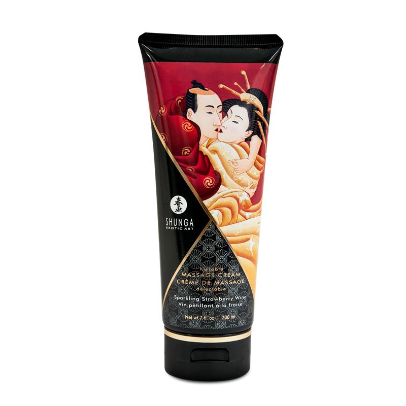 Shunga Crema de Massagem Aroma a Vino