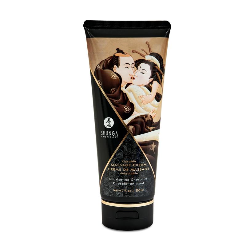 Shunga Crema de Massagem Aroma a Chocolate