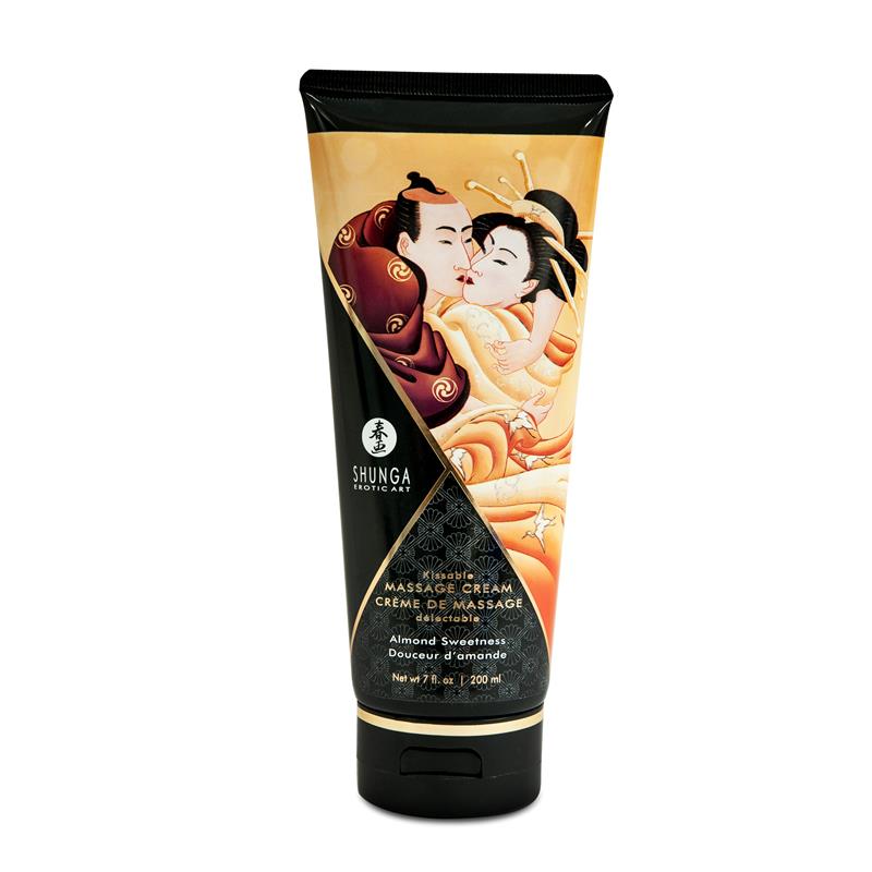 Shunga Crema de Massagem Aroma a Almendra