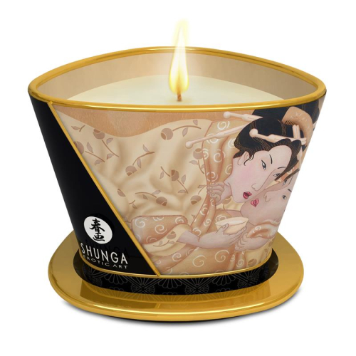 Shunga Vela de Massagem Vainilla