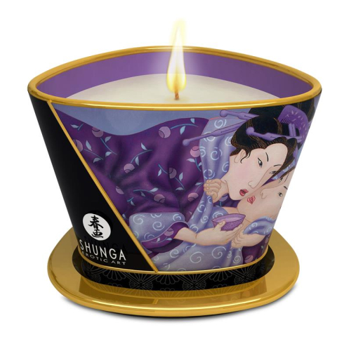 Shunga Vela de Massagem Frutos Exóticos