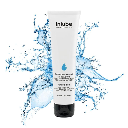 Nuei Lubrificante a Base de Agua Inlube Neutro 100 ml