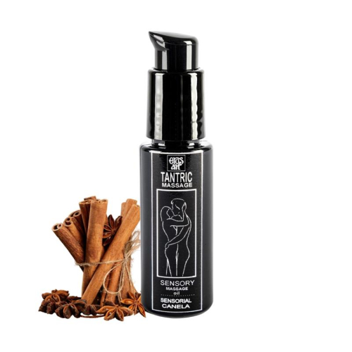 Óleo Afrodisíaco Tantric de Canela 30 ml