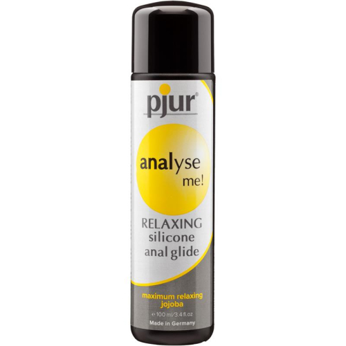 Pjur Analyse Me! Lubrificante Anal Glide 100 ml