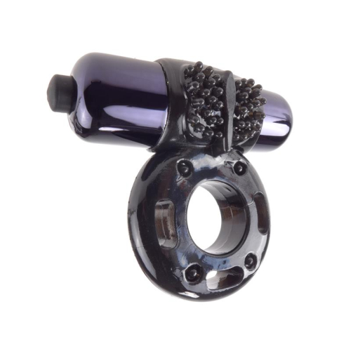 Fantasy C-Ringz Anel Vibrador en Preto