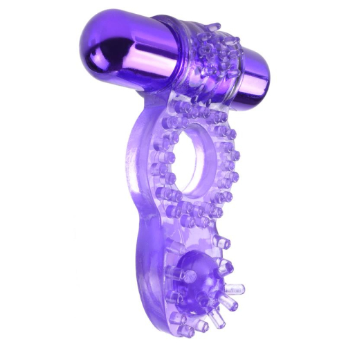 Fantasy C-Ringz Super Anel Ball-Banger Púrpura