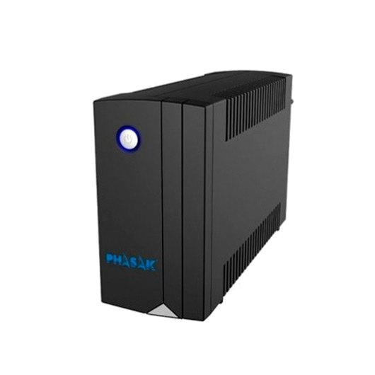 SAI/UPS 860VA PHASAK OTTIMA PH 7288 SURGE PROTECTION