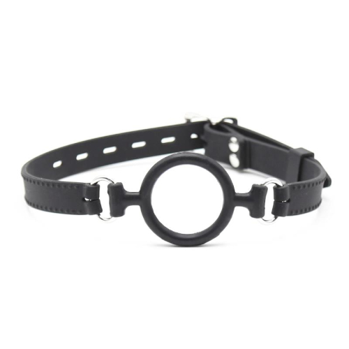 Mordaza de Aro Aberto 5 cm Preto
