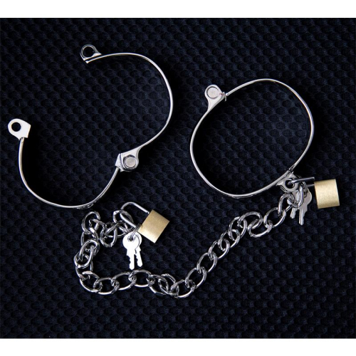 Algemas de Metal para Tobillos Mulher 8 cm