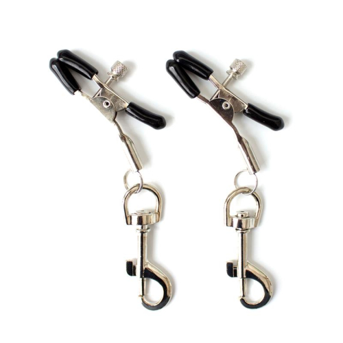Pinças para Mamilos com Mosquetones Metal