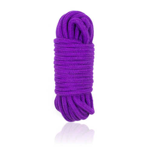 Corda de Bondage de Algodão 10 Metros Púrpura