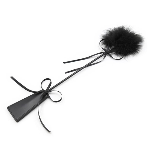 Plumero y Chicote 2 en 1 49 cm Preto