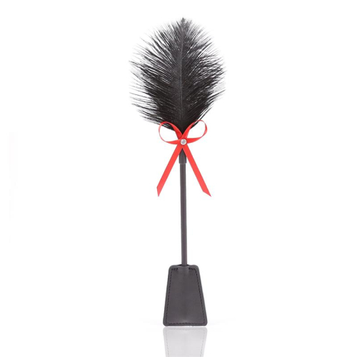 Plumas y Pá 2 en 1 36 cm Preto/Vermelho