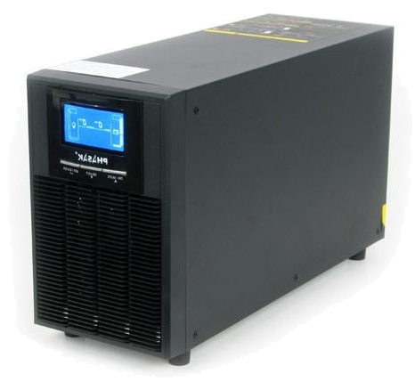 SAI/UPS 1000VA PHASAK ON-LINE 3XSCHUKO PH 9210