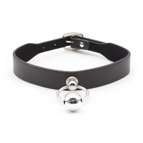 Colar com argola y Sino Preto