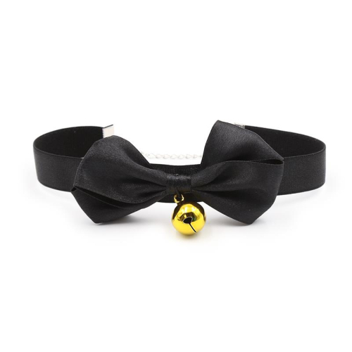 Colar com Lazo y Sino 36 cm Preto L