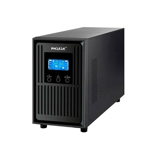 SAI/UPS 2000VA PHASAK ON-LINE 3XSCHUKO PH 9220