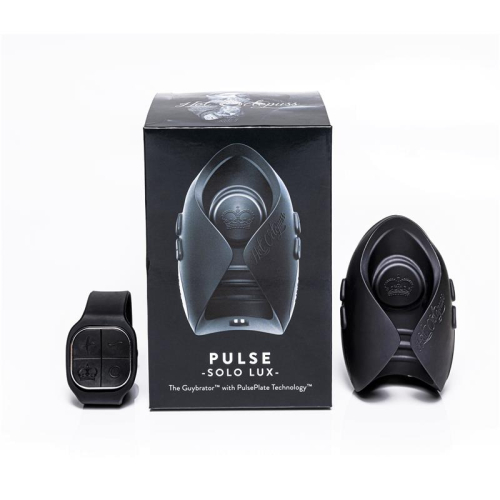Masturbador Masculino Pulse Solo Lux Preto