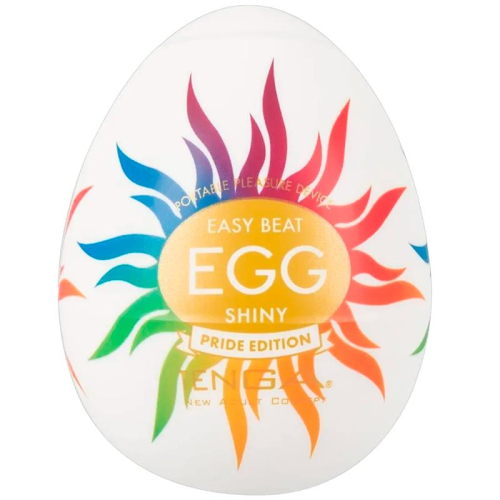 Ovo Masturbador Shiny Edición Orgullo LGBT