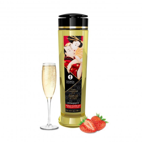Óleo de Massagem Oil Romance 240 ml