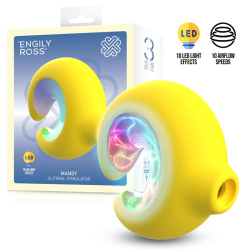 Mande Succionador de Clítoris com Luz Led