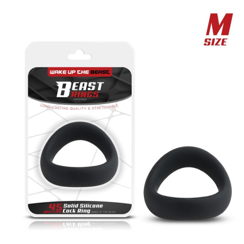 Anel Silicone Solida 47.5 mm Tamanho M