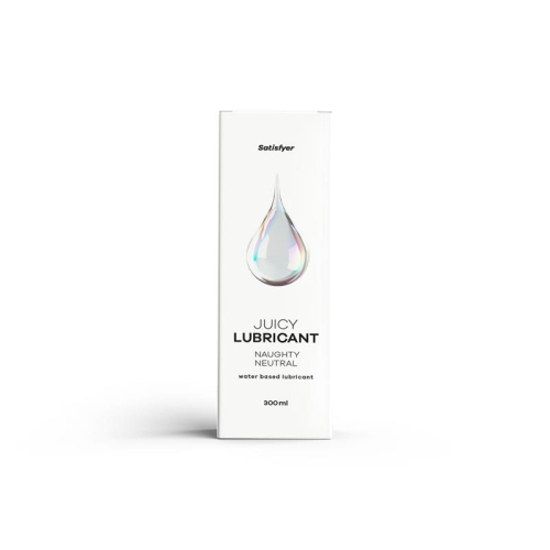 Lubrificante Base Agua Naughty Neutral 300 ml