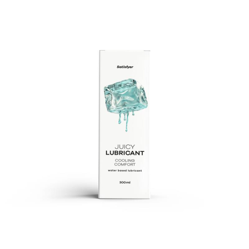 Lubrificante Base Agua Efecto Frio Cooling Comfort 300 ml