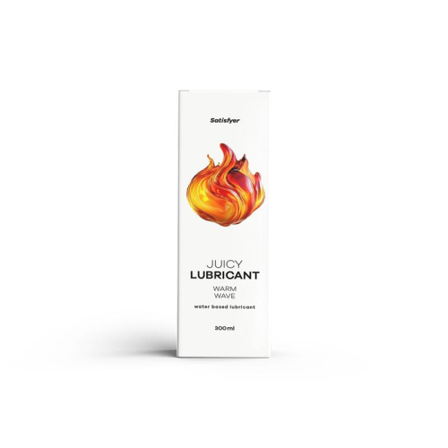 Lubrificante Base Agua Warm Wave 300 ml