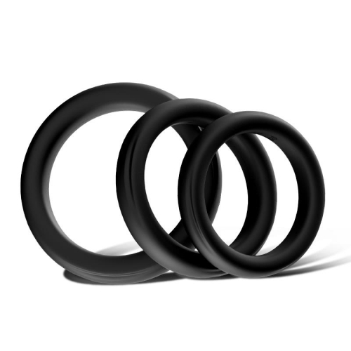 Set de 3 Anels para o Pénis