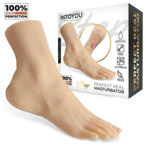 Step Masturbador Pé com Vagina