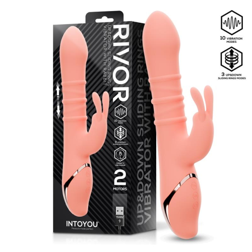 Rivor Vibrador com Anels Deslizantes