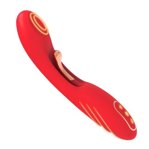 Vibrador com Tickler Ponto G