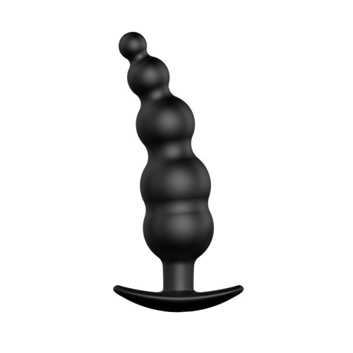 Plug Anal Burbujas Silicome Preto